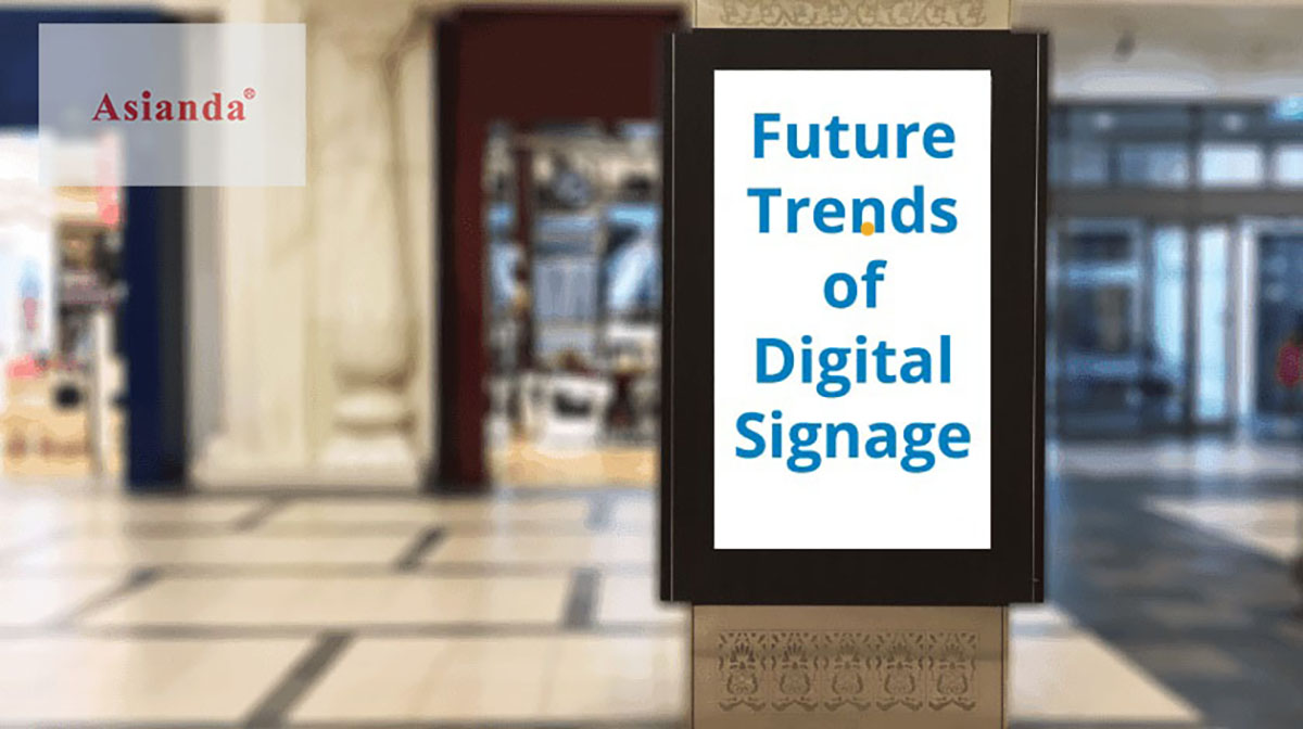 digital signage market trend
